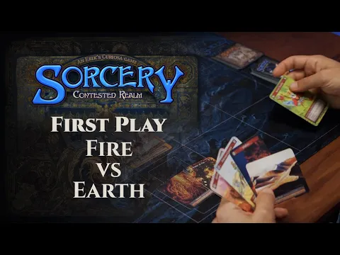 Introduction to Sorcery Contested Realm TCG: Fire vs. Earth