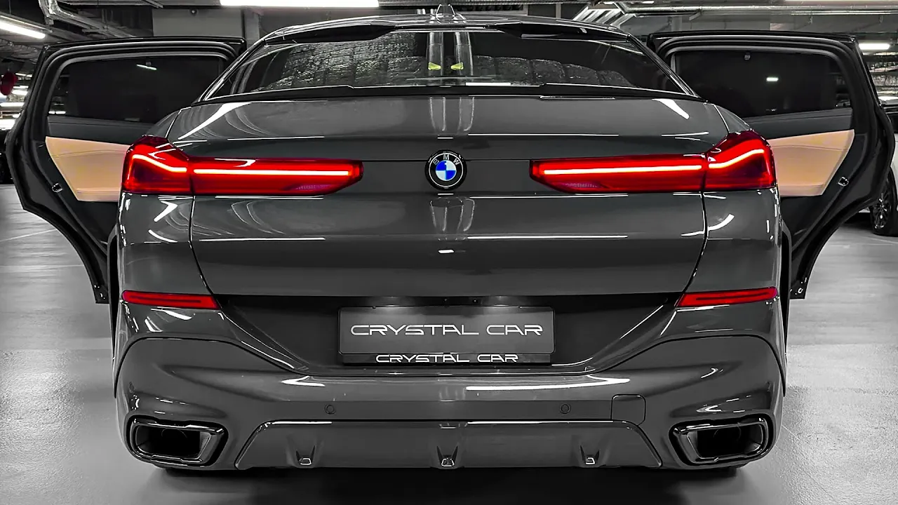 2025 BMW X6 - Midsize Luxury Sport Utility Vehicle!