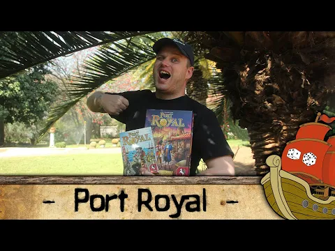 The BEST Pirate Themed Card Game?? || Port Royale Review