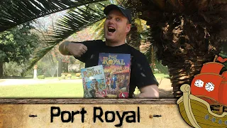 The BEST Pirate Themed Card Game?? || Port Royale Review