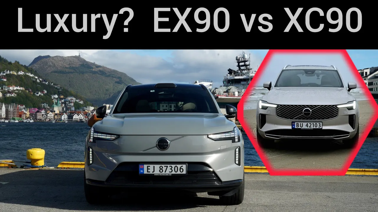 Is EX90 Volvo's MOST luxurious car? 🤔