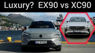 Is EX90 Volvo's MOST luxurious car? 🤔