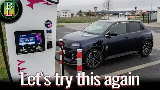 Renault 5 600 km Highway Test ⚡ Second Attempt After Breakdown! Real Long Distance Drive