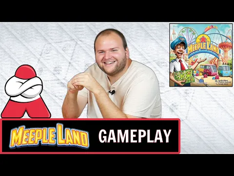 Meeple Land Playthrough -- A Good Ole Log Flume