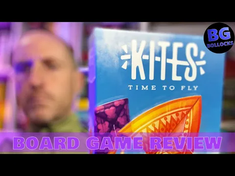 Kites Board Game Review - Lets Get High