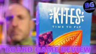 Kites Board Game Review - Lets Get High