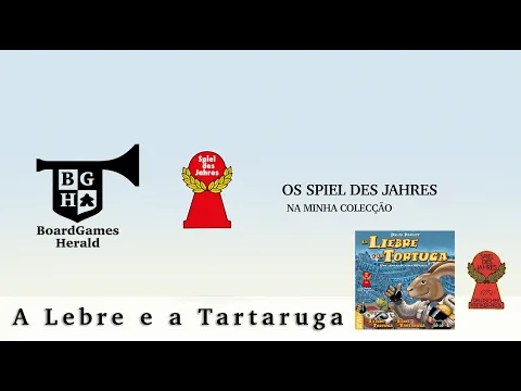 Spiel des Jahres na minha Colecção - A Lebre e a Tartaruga (SdJ 1979)