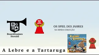Spiel des Jahres na minha Colecção - A Lebre e a Tartaruga (SdJ 1979)