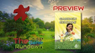 Garden Geckos Kickstarter Preview - Cute Tile-Laying GOODNESS
