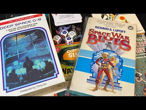 Deep Space D-6, The Long Way Home, and more Vintage SF Books