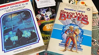 Deep Space D-6, The Long Way Home, and more Vintage SF Books