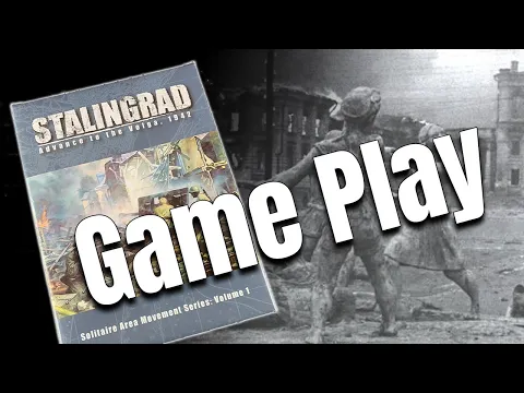 Stalingrad - Advance on the Volga 1942 Solo game