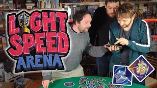 Un GIOCO da Tavolo SPAZIALE: Light Speed ARENA