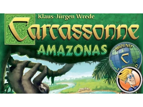 Carcassonne: Amazonas & Watchtowers — game overview at SPIEL 2016 by Hans im Glück
