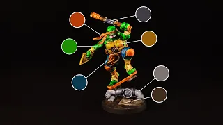 UNMATCHED: MICHAELANGELO | How to Paint Beginner Tutorial