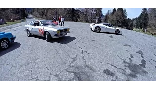 Lancia Beta coupé 2000 de 1977 (15/20) : à l'assaut du col de Menté pour le Touaroto 2015