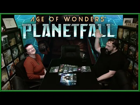 Age Of Wonders Planetfall Board Game From @ArcaneWonders
