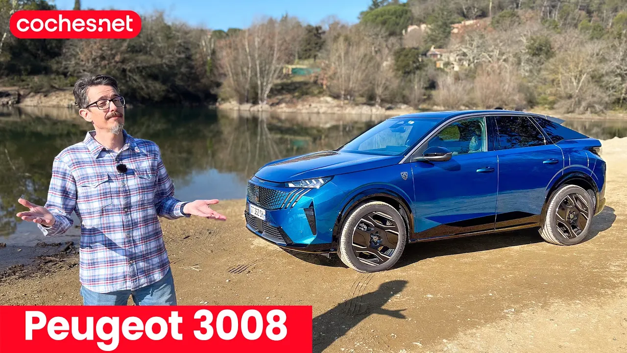 El nuevo PEUGEOT 3008 es un poquito distinto | Primera prueba SUV E-3008 | Review en español