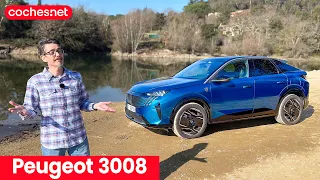 El nuevo PEUGEOT 3008 es un poquito distinto | Primera prueba SUV E-3008 | Review en español