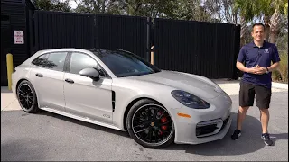 Is the Porsche Panamera GTS a BETTER performance car than an 2024 Audi RS6 Avant?