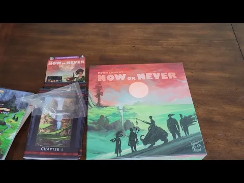 NOW OR NEVER | Unboxing