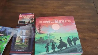 NOW OR NEVER | Unboxing
