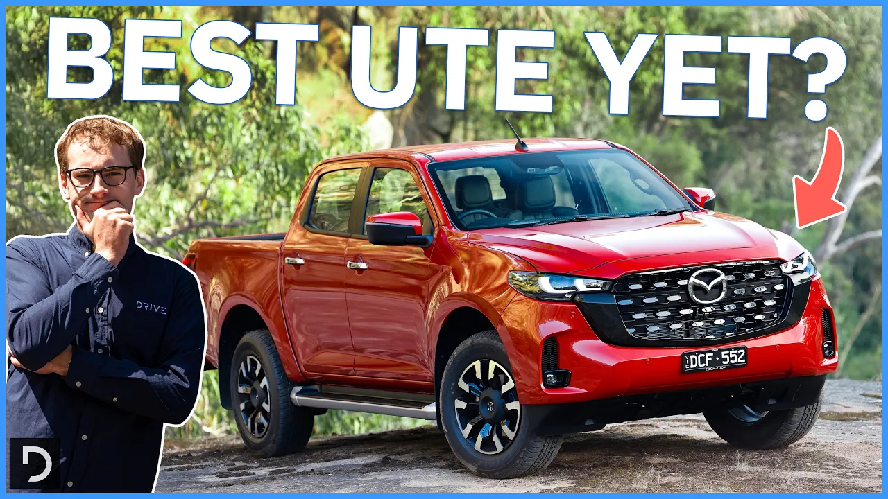 Is The 2025 Mazda BT-50 Ute The Best Ute Yet? | Drive.com.au