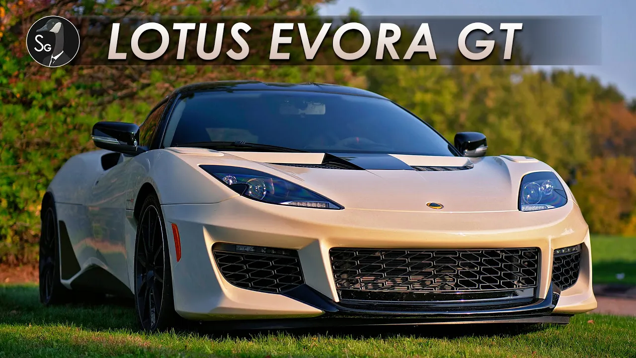 Lotus Evora GT | Last of Its Kind