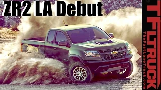 2017 Chevy Colorado ZR2 LA Debut: Trick Suspension and Dual Lockers