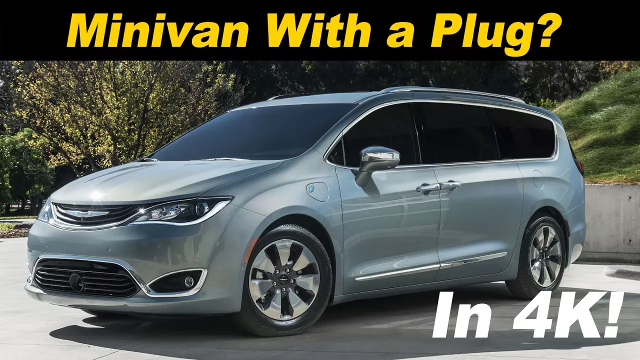 2017 Chrysler Pacifica Hybrid Review and Road Test In 4K UHD!