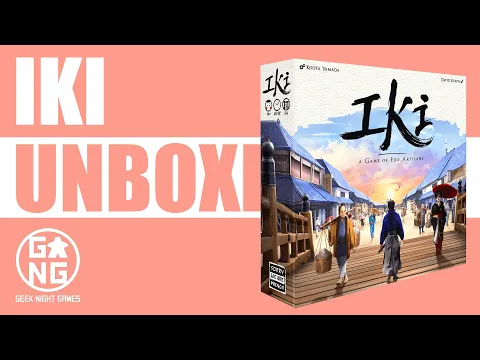 Iki [Unboxing]