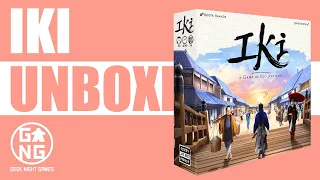 Iki [Unboxing]