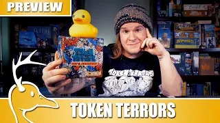 Token Terrors - Kickstarter Preview / Strategy Guide - (Quackalope Games)