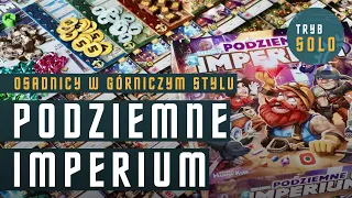 🇵🇱 Podziemne Imperium | prezentacja gry i pierwsze wrażenia