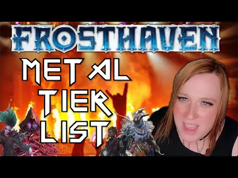 The Frosthaven Tier List no one asked for but I made it anyway