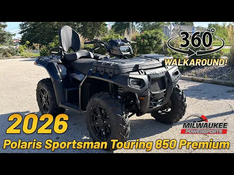 2026 Polaris Sportsman Touring 850 Premium Thumbnail
