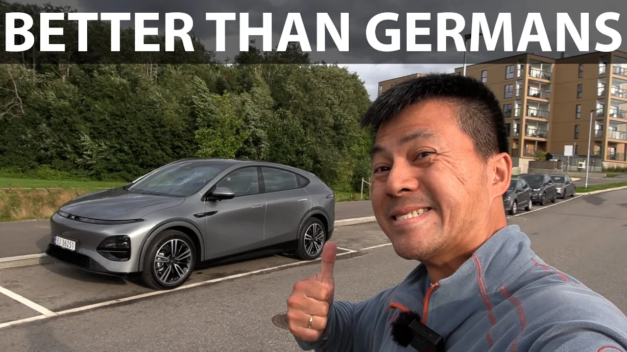 Xpeng G6 Performance autoparking test