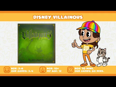 The Cardboard Kid - 321: Disney Villainous