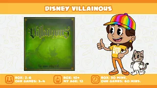 The Cardboard Kid - 321: Disney Villainous
