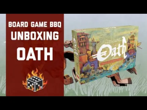 Oath: Chronicles of Empire and Exile Unboxing - Board Game BBQ