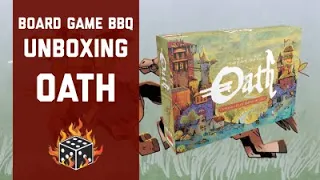 Oath: Chronicles of Empire and Exile Unboxing - Board Game BBQ