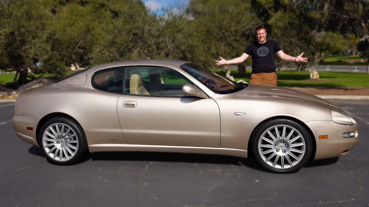 2002 Maserati Coupe Review: A $20,000 Exotic Car Bargain