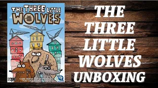 The Three Little Wolves unboxing, from @taiwanboardgamedesign2821