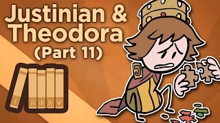 Justinian & Theodora - The Emperor Who Never Sleeps - Extra History - #11
