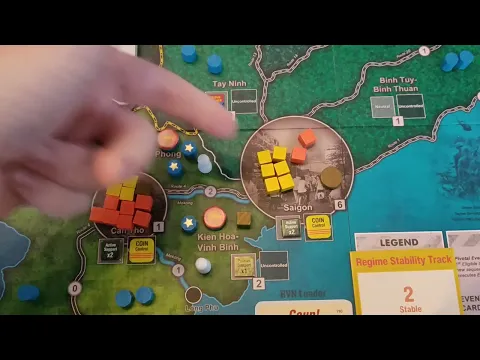 Sovereign of Discord Solo Play – 1963 Cards 6, 7 and 8