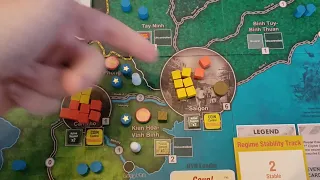 Sovereign of Discord Solo Play – 1963 Cards 6, 7 and 8