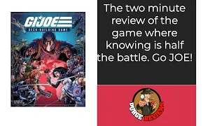 GI Joe Deck Building Game by Purge Review: The Two Minute Review