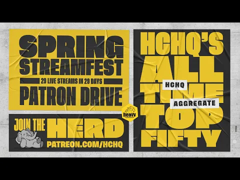 Top 50 of All-Time, of Right Now - HCHQ Aggregate by Heavy Cardboard