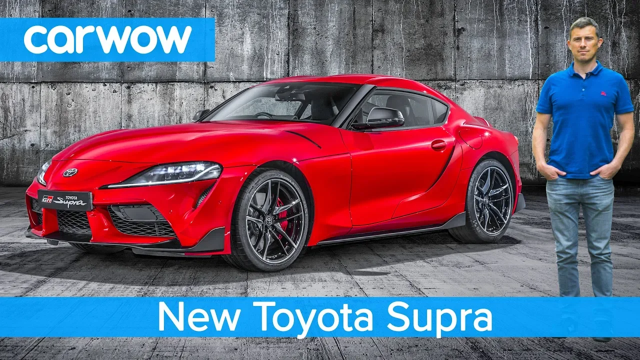 New Toyota Supra 2020 - EXCLUSIVE footage & everything you need to know!