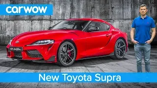 New Toyota Supra 2020 - EXCLUSIVE footage & everything you need to know!